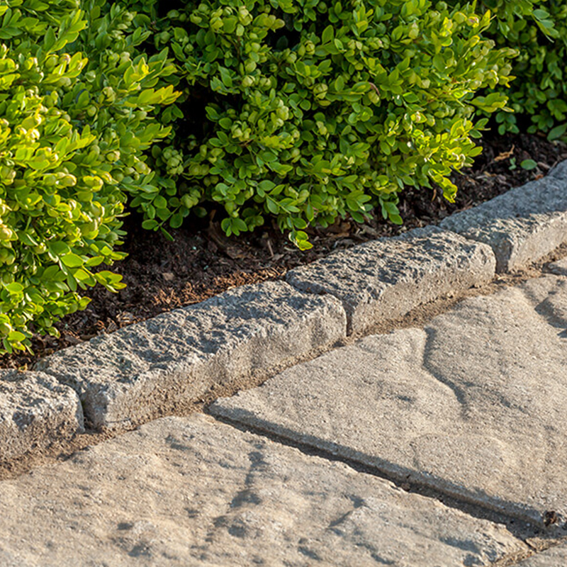 Landscape edging vs curbs | StonePlace Hardscape Products, Expert Advice and Showroom