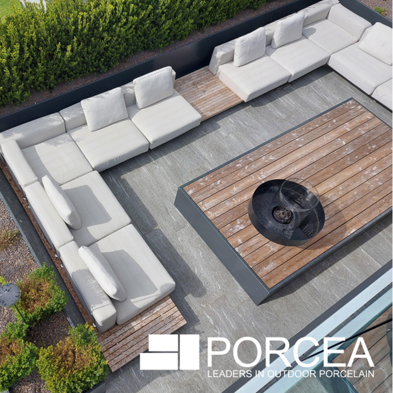 Porcelain patio slabs and pavers withstand Canadian elements | StonePlace Hardscape & Landscape Supplier, Showroom, Expert Advice