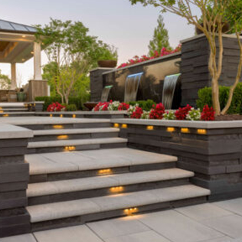 poolside coping and steps | StonePlace Hardscape & Landscape Supplier, Showroom, Expert Advice
