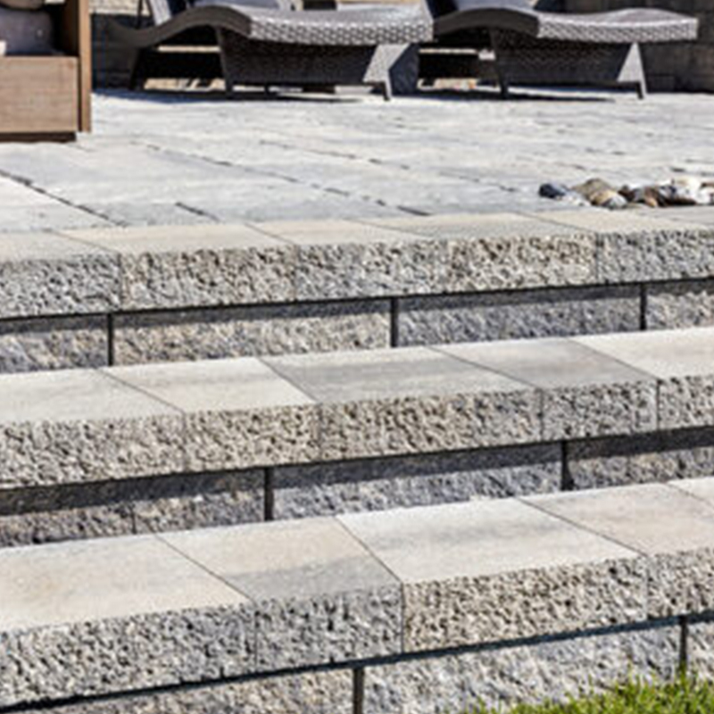 stone steps and coping Kitchener | StonePlace Hardscape & Landscape Supplier, Showroom, Expert Advice