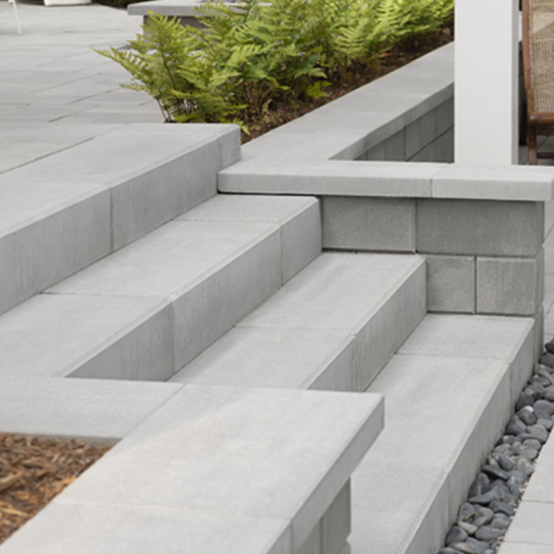 concrete stone step coping | StonePlace Hardscape & Landscape Supplier, Showroom, Expert Advice