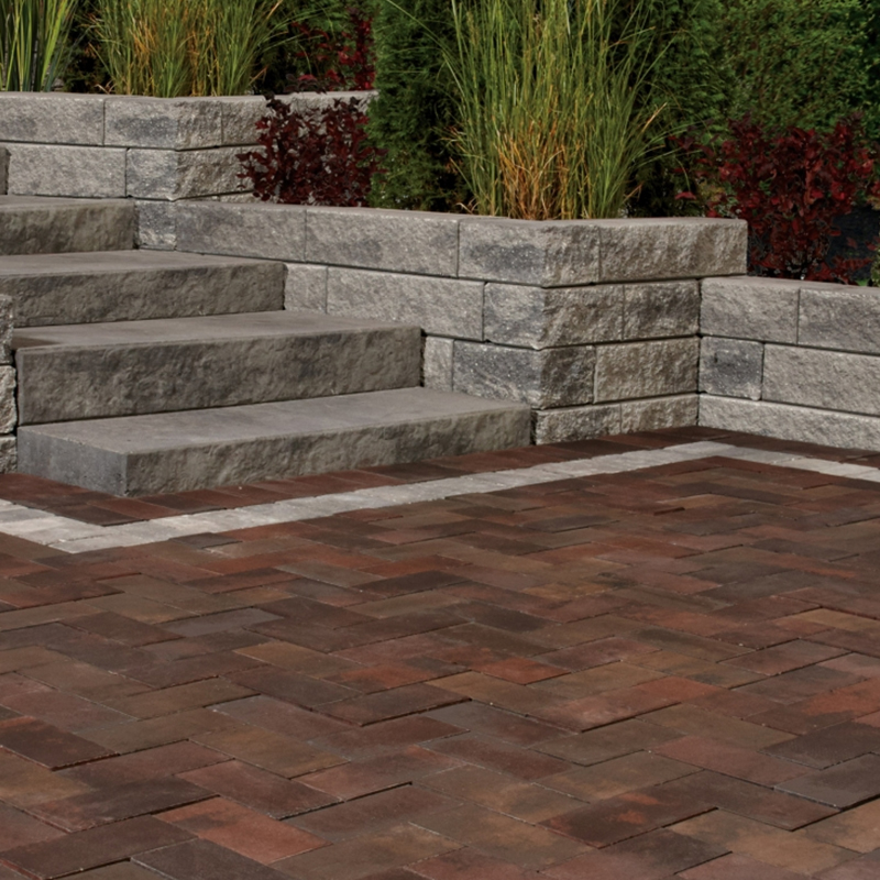 stone retaining walls and garden walls | StonePlace Hardscape & Landscape Supplier, Showroom, Expert Advice