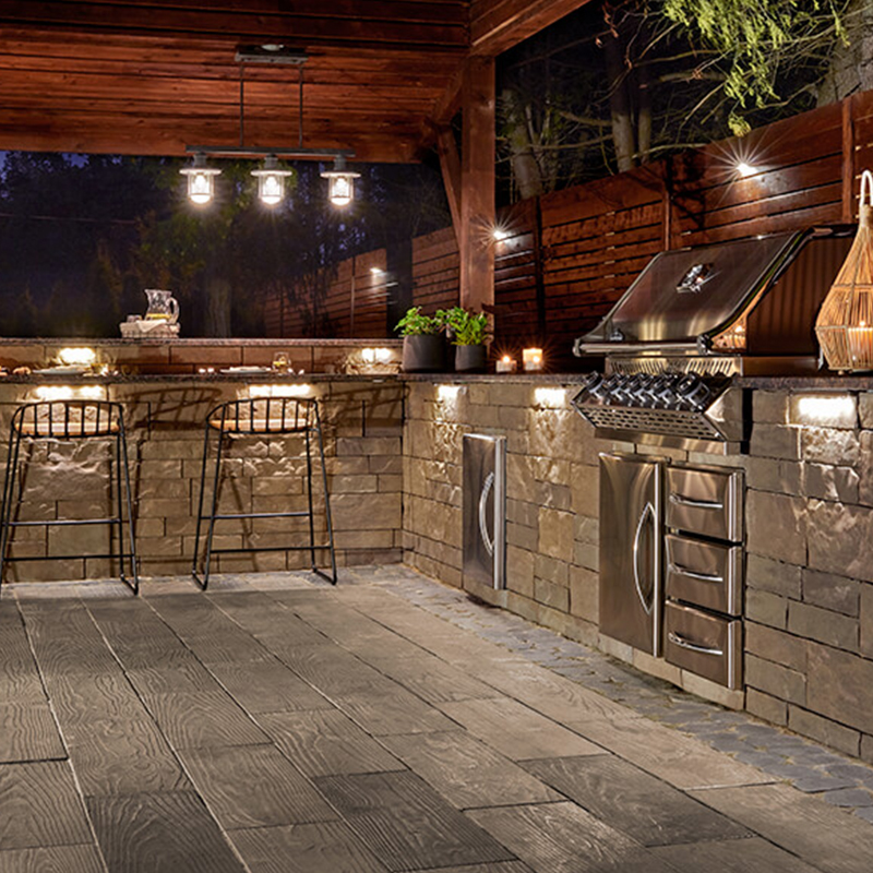 finish outdoor spaces with stone support walls | StonePlace Hardscape & Landscape Supplier, Showroom, Expert Advice