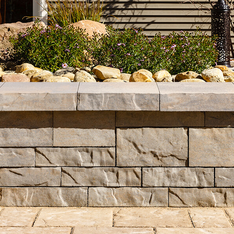 retaining walls and garden wall caps | StonePlace Hardscape & Landscape Supplier, Showroom, Expert Advice
